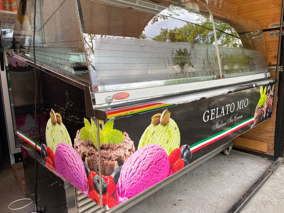 Витрина за сладолед