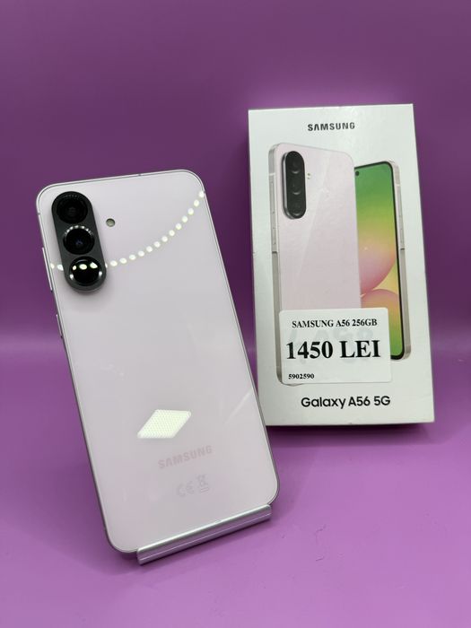 Samsung A56 256gb •Matei Amanet Crangasi•59025