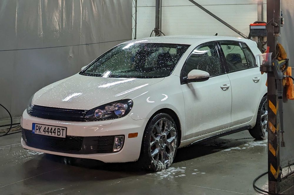 2013 Golf VI GTI - 285кс - 169,802км