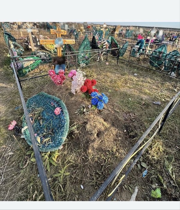 Уборка и уход за могилами