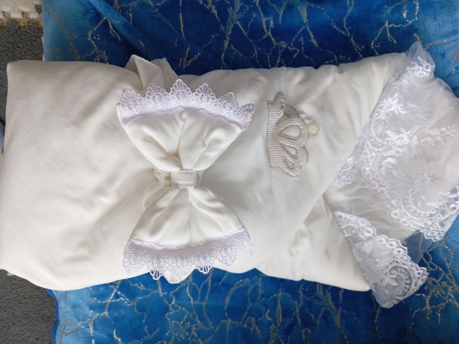 Одеяло на выписку