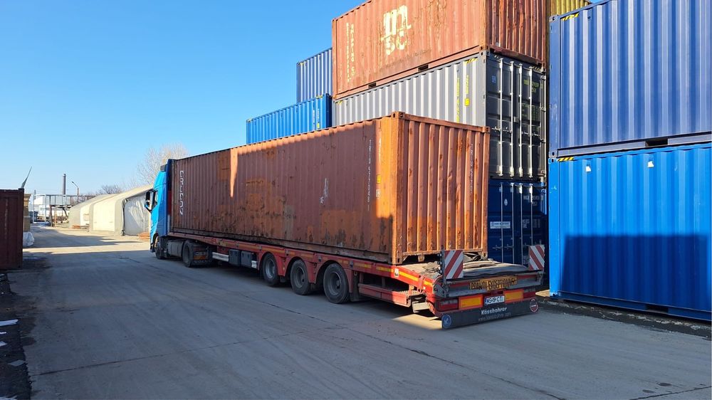 Containere maritime container maritim depozitare