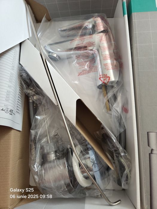 Baterie lavoar HansgroheTalis E80