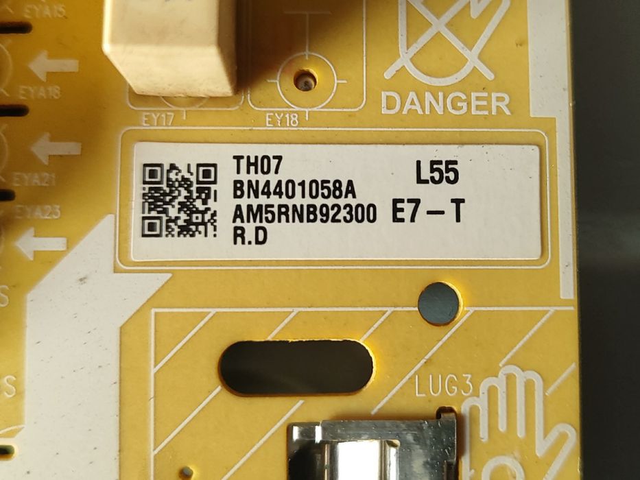 Main board BN94-15733H / BN41-02756 от TV SAMSUNG QE50Q60TAU на части