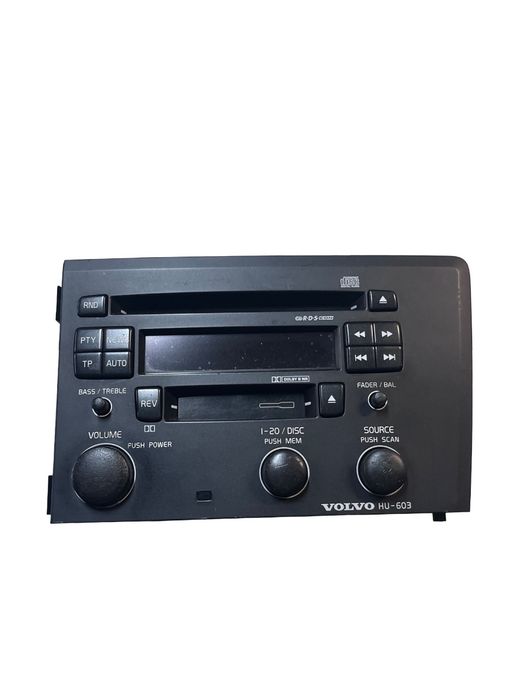 Radio Cd Volvo S60 I 384 2000 - 2010 30657638
