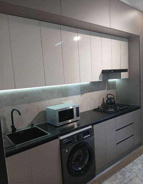 Квартира с мебелью и техникой в ЖК Barocco, 3 комнаты, 83 м2