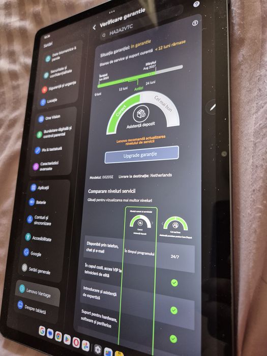 Lenovo Idea Tab Pro 12.7” – 256GB – 8GB RAM