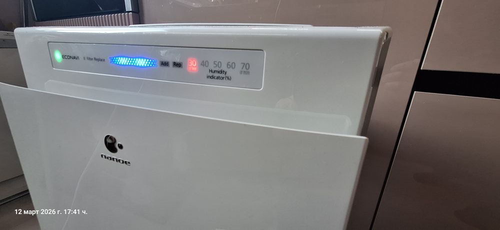 Пречисвател с овлажнител на Panasonic F-VXR50G