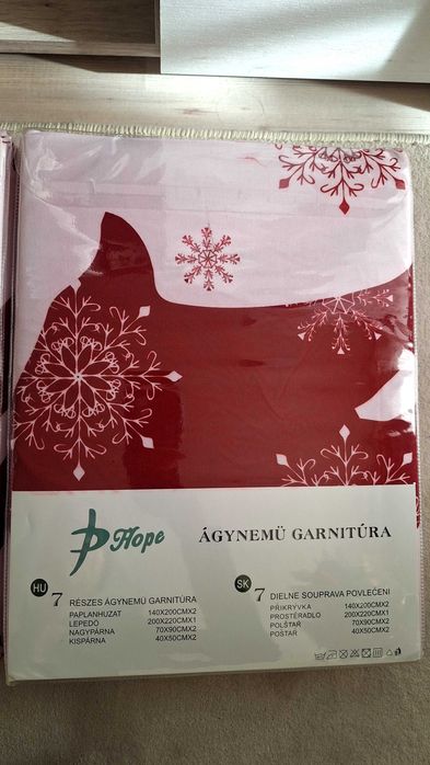 Lenjerie de pat Craciun