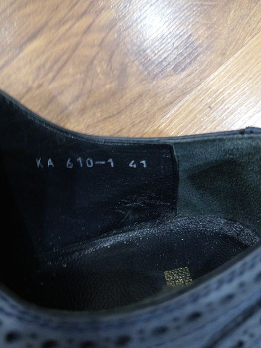 Мужские туфли Турция