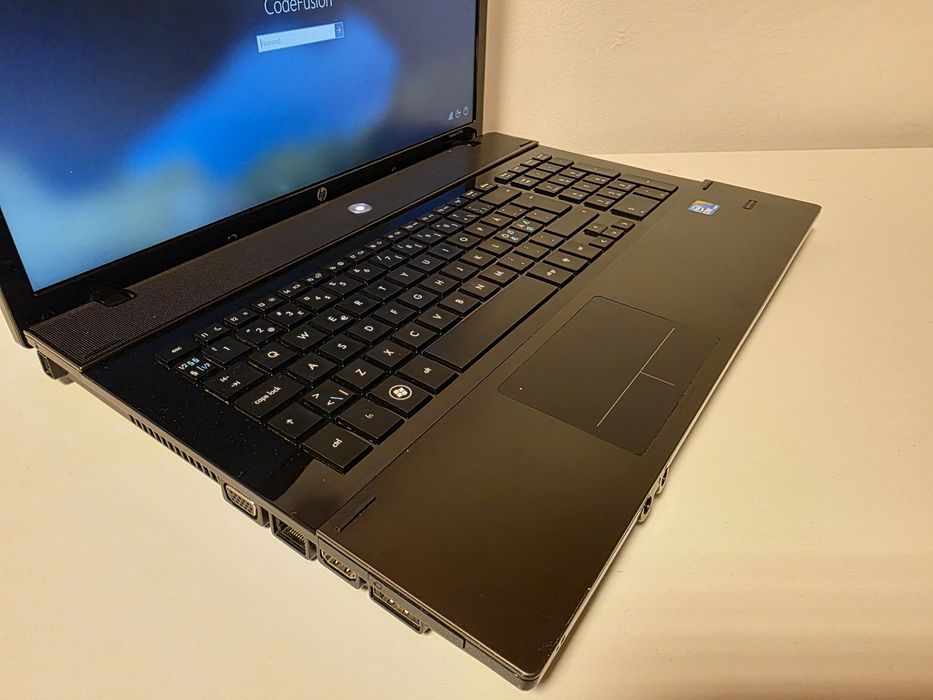 Laptop HP Probook i5 display MARE 17 SSD  baterie NOUA.GARANTIE