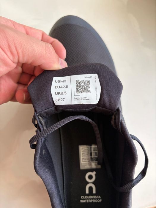 On Cloudvista Waterproof