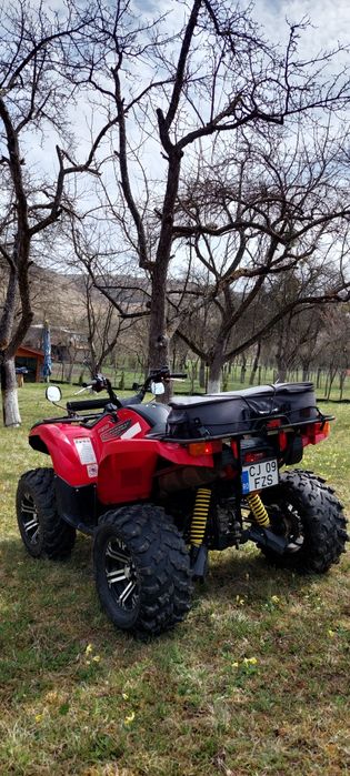 Yamaha grizzly 700cc FI