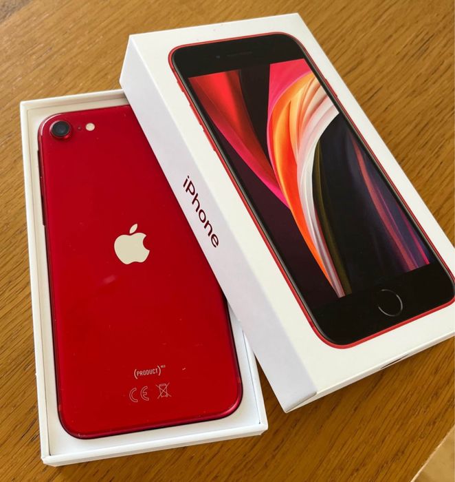 iPhone SE • ca NOU • RED • 64 GB