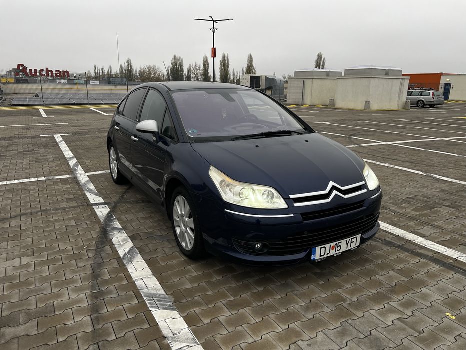 Citroën C4 Exclusive – 1.6 HDi