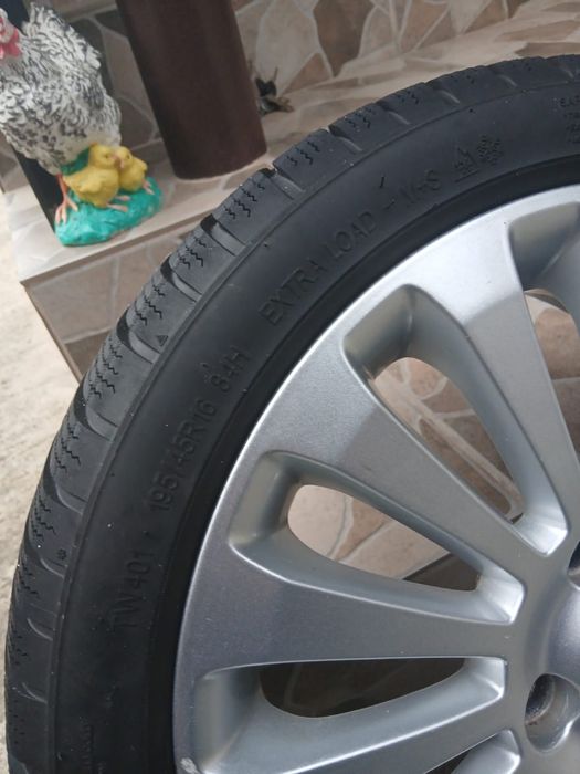 Roti Ford Fiesta vara si iarna, M+S