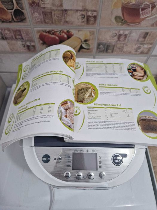 Masina de paine Tefal Pain et Tresors PF250135