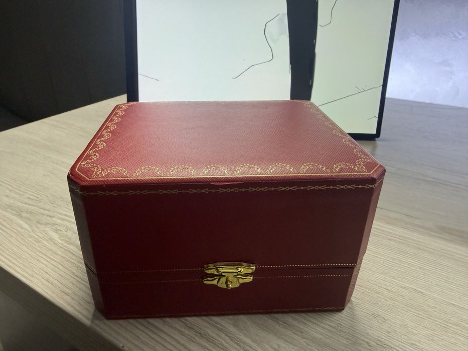 Коробка Cartier оригинал