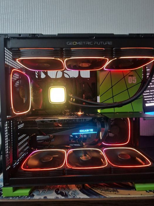 Новый компьютер на ryzen 9700x и 9070xt