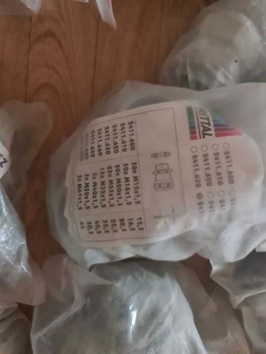 Сальники и кабельные вводы RITTAL