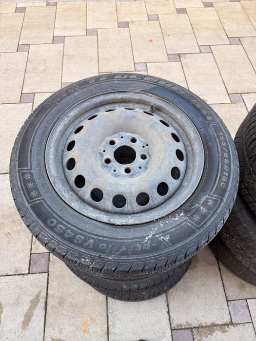 roti Mercedes Vito 195 65 R16C anvelope sprinter