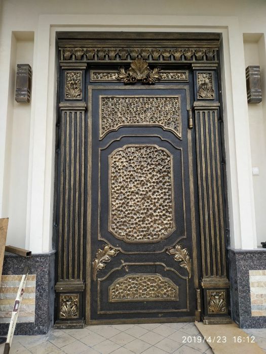 Решётки, ограды , варота, двери, навесы, козырьки, мебель.