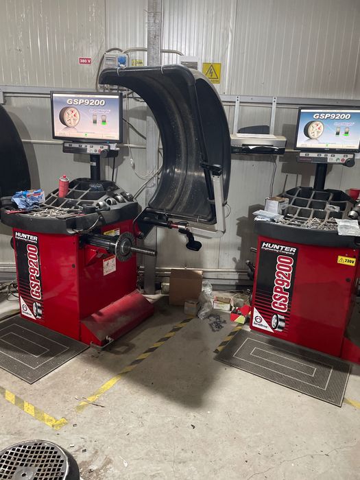 Aparat de echilibrat  Hunter GSP 9200