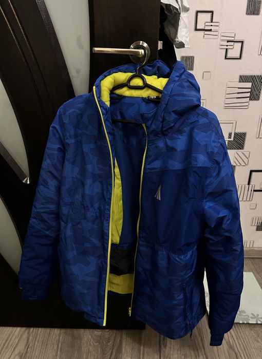 Ски Яке crivit (синьо)размер 158/164