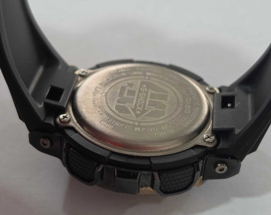 ЧАСОВНИК CASIO G-SHOCK GM-114GEM-1A9ER