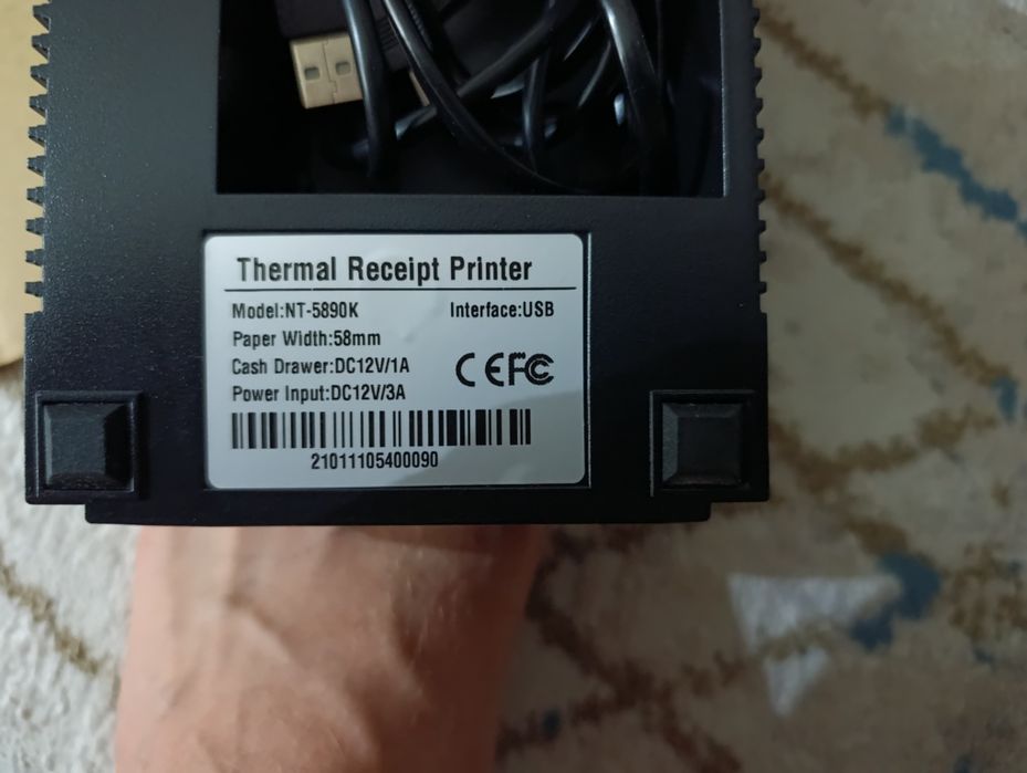 Продам термопринтер