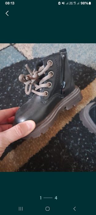 Продам детский сапоги бу недорого