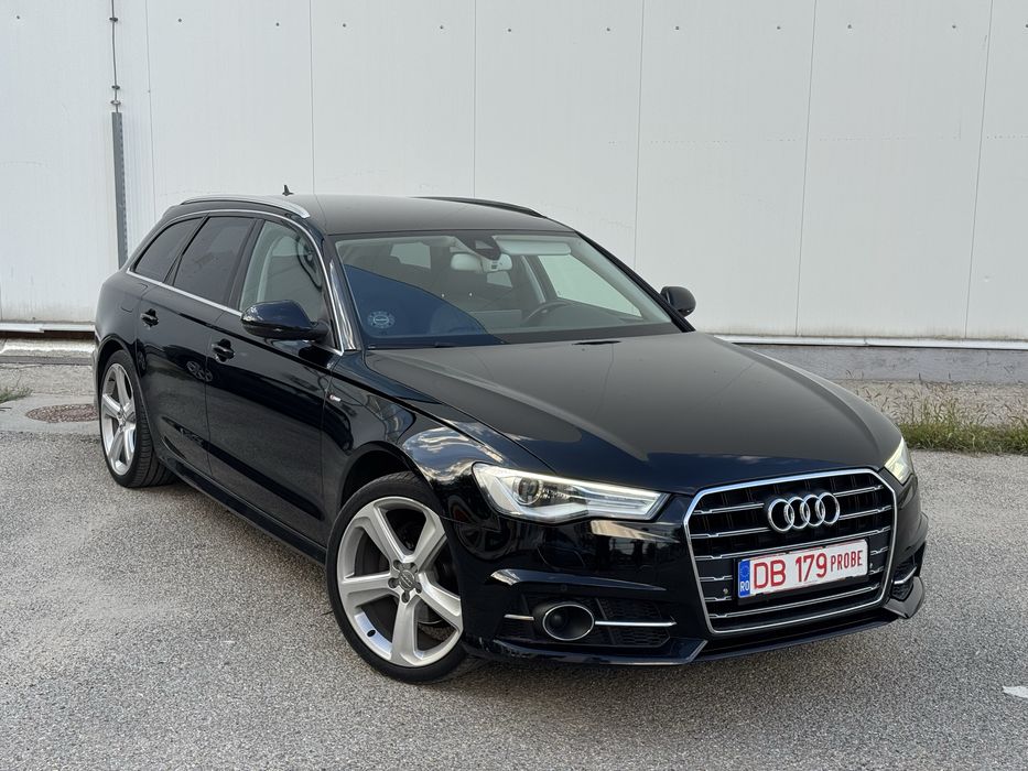 AUDI A6 Avant 2018 — imagine 1