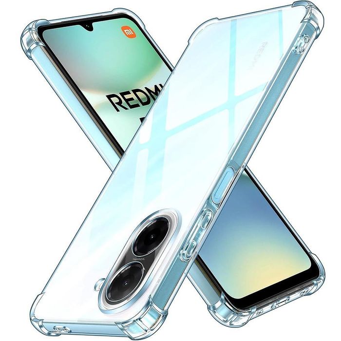 Прозрачен Силиконов Удароустойчив Кейс за Xiaomi Redmi A5