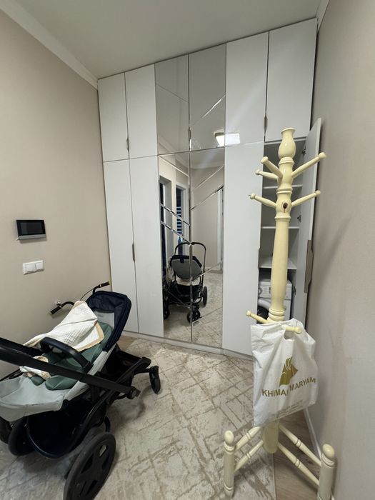 Срочно продается квартира в Алмазар сити на новостройке