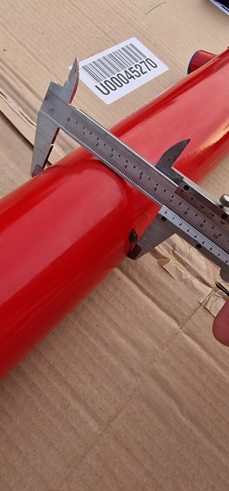 Cilindru hidraulic lungime 750 mm deschide 500 mm bolturi diametru 30