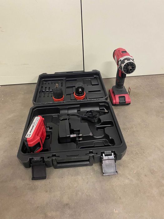 030207 Бормашина-Винтоверт  акум. 20V 2-ск.2x2Ah 58Nm RDP-CDL21