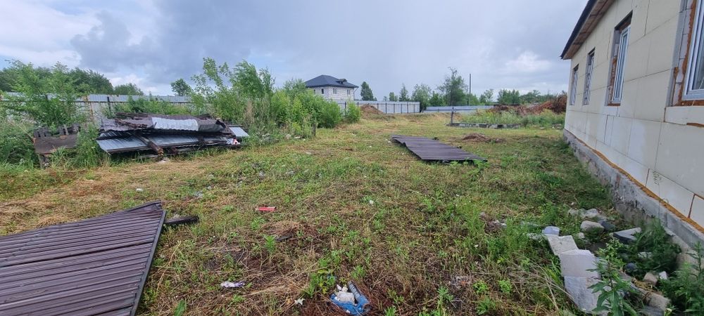 Новый дом 140кв в черновой