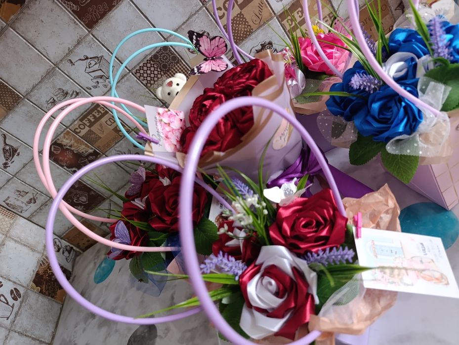 Подарок цветы букеты