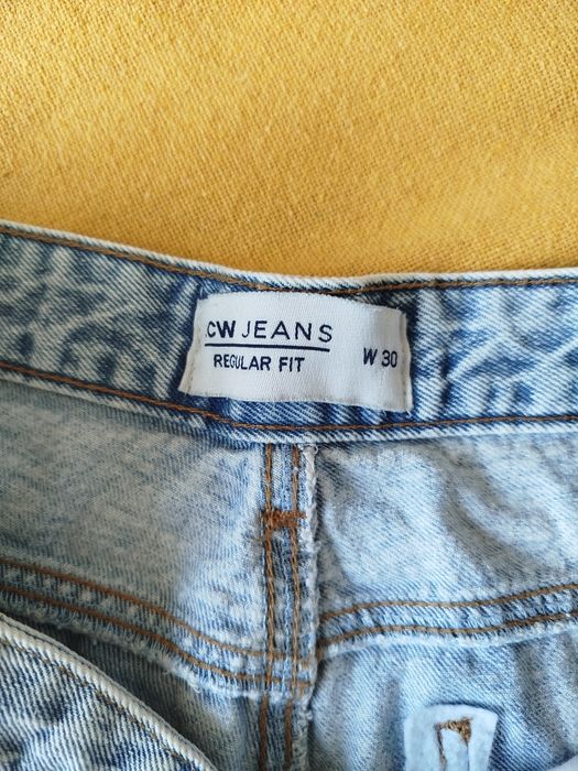 Къси мъжки дънкови панталони