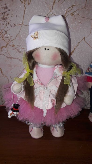 Текстильные куклы ручной работы