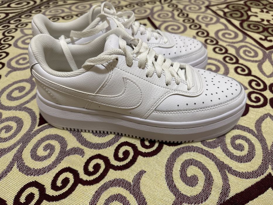 Кеды Nike W Court Vision Alta Ltr