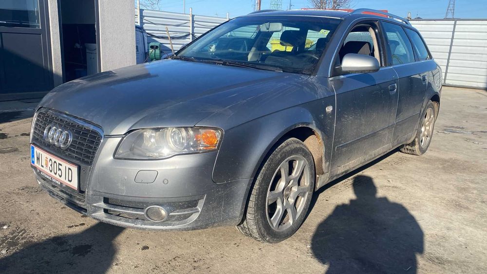 Fata completa / Piese dezmembrari Audi A4 B7 BREAK 2.0TDI BLB automat