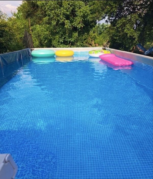 Piscina 732x366x132cm