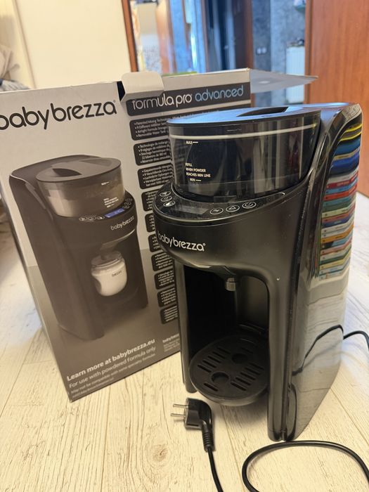 Vand espresor lapte Baby Brezza Pro Advanced
