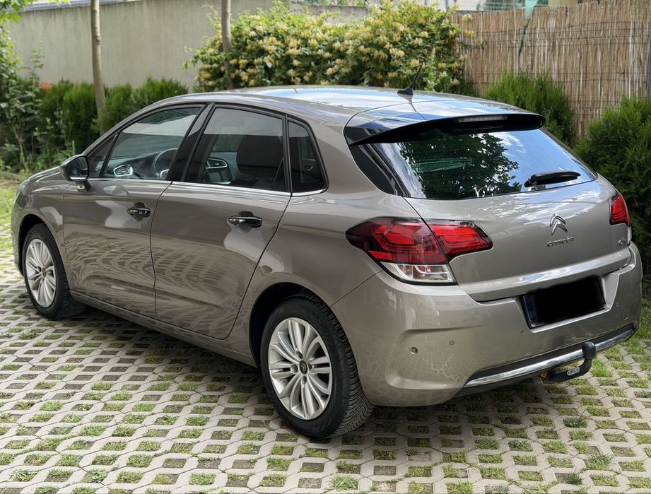 Citroen C4 II Hatchback facelift 2018