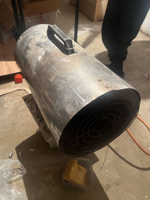 Пушка отопителный газовый