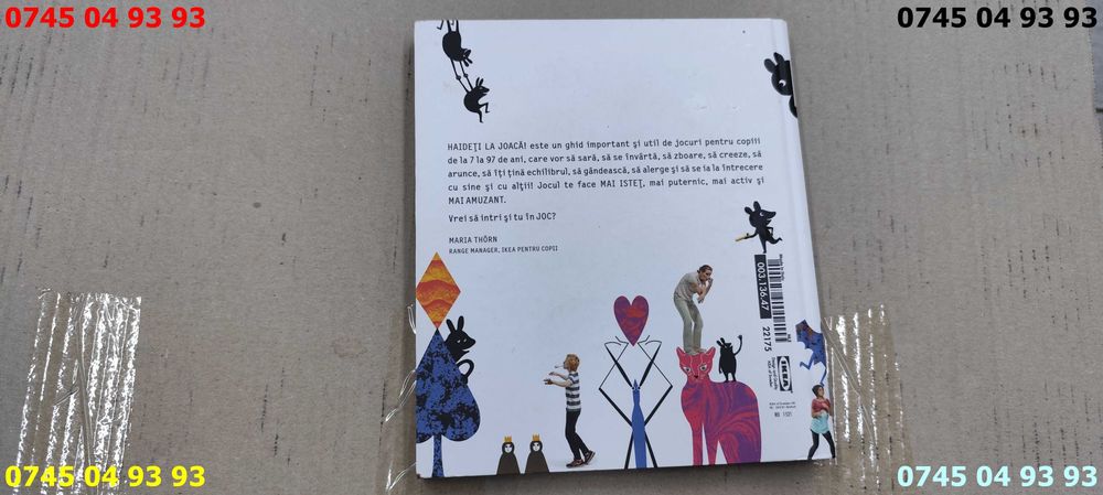 carte carti haideti la joaca ghid de jocuri ptr copii cartonata