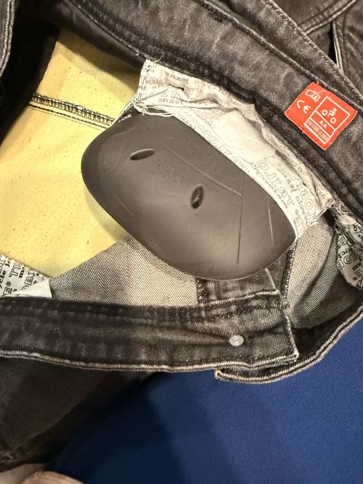 Pantaloni moto Trilobite 1664 Acid Scrambler, mărime 40W/32L