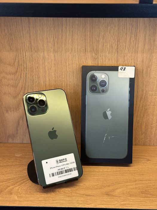 айфон 13 про макс зеленый