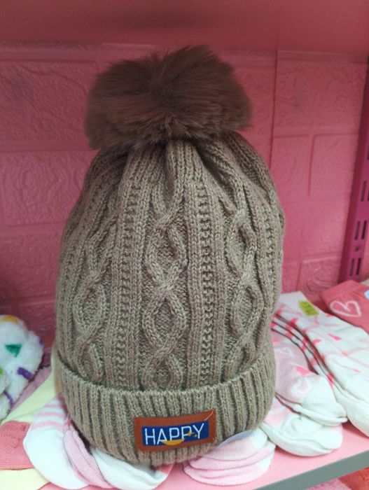 Зимни детски шапки